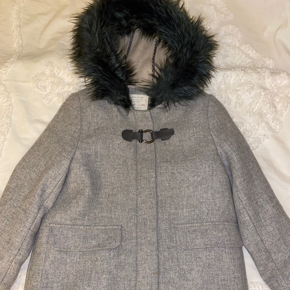 Zara Girls Winter Coat
